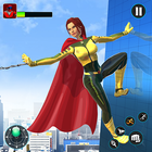 Speed Hero - Spider Rope Hero أيقونة