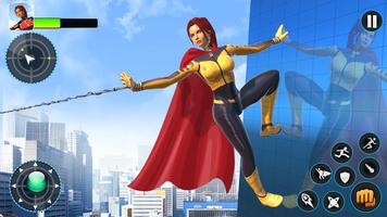 Speed Hero - Spider Rope Hero captura de pantalla 2