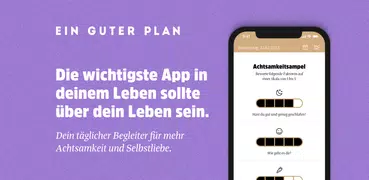 Ein guter Plan: Achtsamkeit