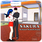 hlpr Sakura School Simulator иконка