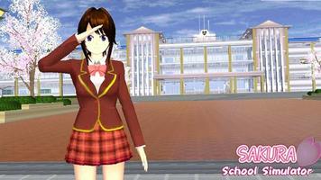 hlpr Sakura School Simulator постер