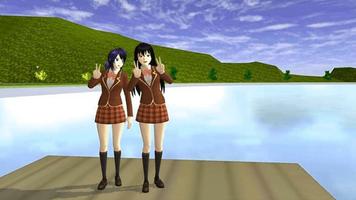 hlpr Sakura School Simulator скриншот 1