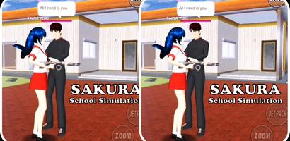 hlpr Sakura School Simulator скриншот 2