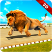 Wild Lion Racing Animal Race