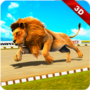 Wild Lion Racing Animal Race APK