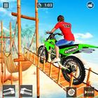Motobike Impossible Stunts icône
