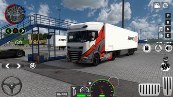برنامه‌نما Ultimate  Euro Truck Simulator عکس از صفحه