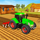 US Tractor Farm Driving Simula ikona