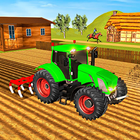 US Tractor Farm Driving Simula ไอคอน