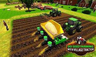 US Tractor Farm Driving Simula скриншот 1