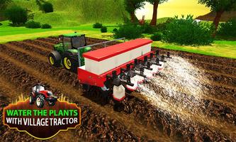 US Tractor Farm Driving Simula скриншот 2