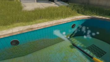 Pool Cleaning Simulator 2023 imagem de tela 2