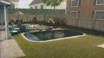 Pool Cleaning Simulator 2023 imagem de tela 3