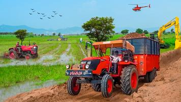 Real Farming Tractor Simulator تصوير الشاشة 1