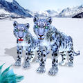 Snow Leopard Sim - White Tiger