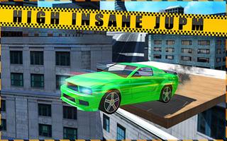 Roof top Car Stunts Games : impossible track Games screenshot 1