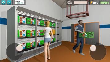 Simulateur magasin supermarché capture d'écran 2