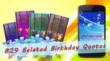Belated Birthday Wishes syot layar 2