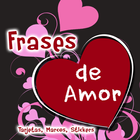 Amor Frases Tarjetas y Marcos آئیکن