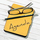 Agenda icône