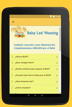 Papillas para bebés 截图 10