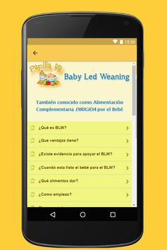 Papillas para bebés 截图 4