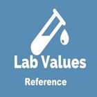 LAB VALUES BLOOD biểu tượng