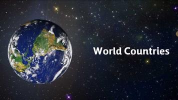 Wereld Landen-poster