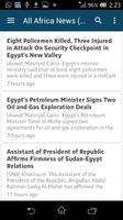 Egypt News imagem de tela 1