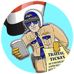 Egypt Traffic Cars and Driving Licences Tickets