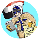 Egypt Traffic Cars and Driving Licences Tickets icon