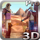 Egypt 3D Pro live wallpaper أيقونة