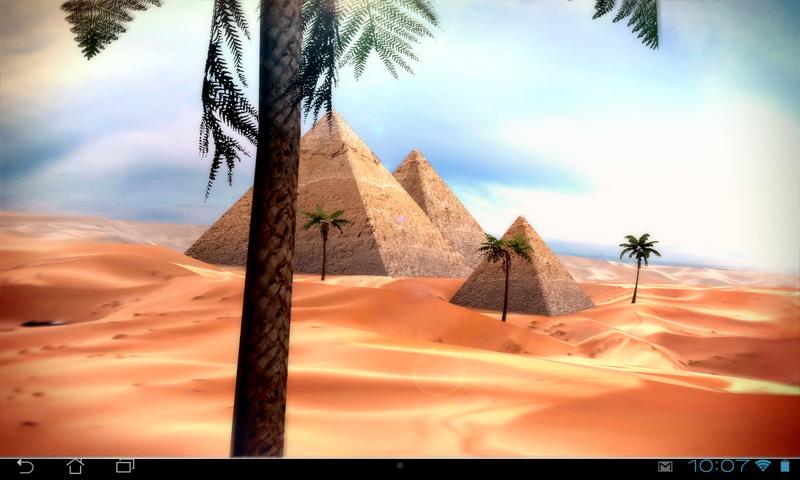 Egypt 3D Pro live wallpaper APK 1.0 per Android – Scarica l'ultima