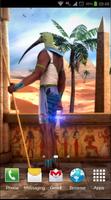 Egypt 3D Pro live wallpaper Ekran Görüntüsü 1