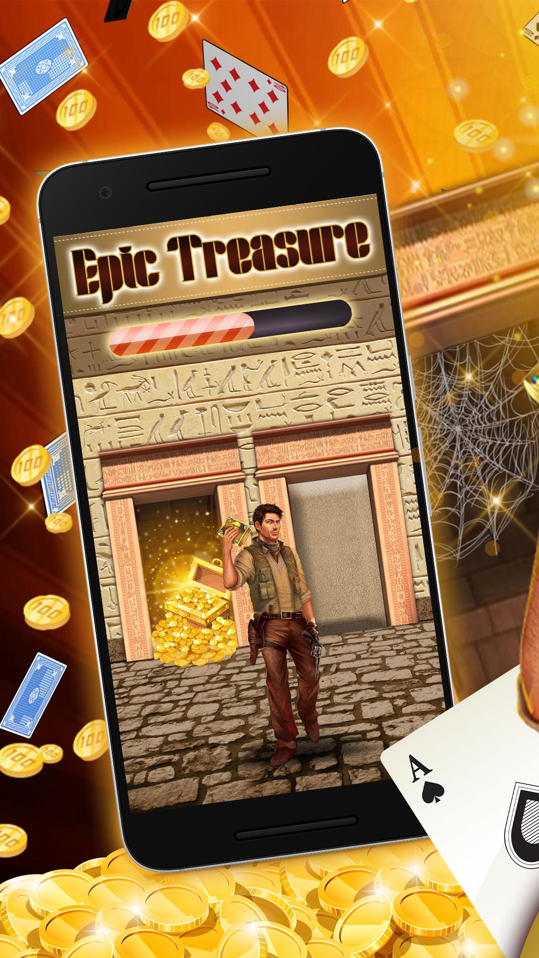 Treasure apk epic 6 Kode