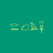 Egyptian Hieroglyph Dictionary icône