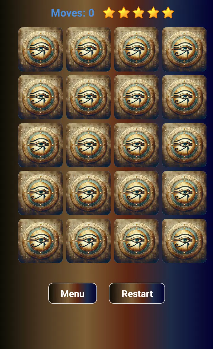 Egypt Memory Game Egypt Memory Game