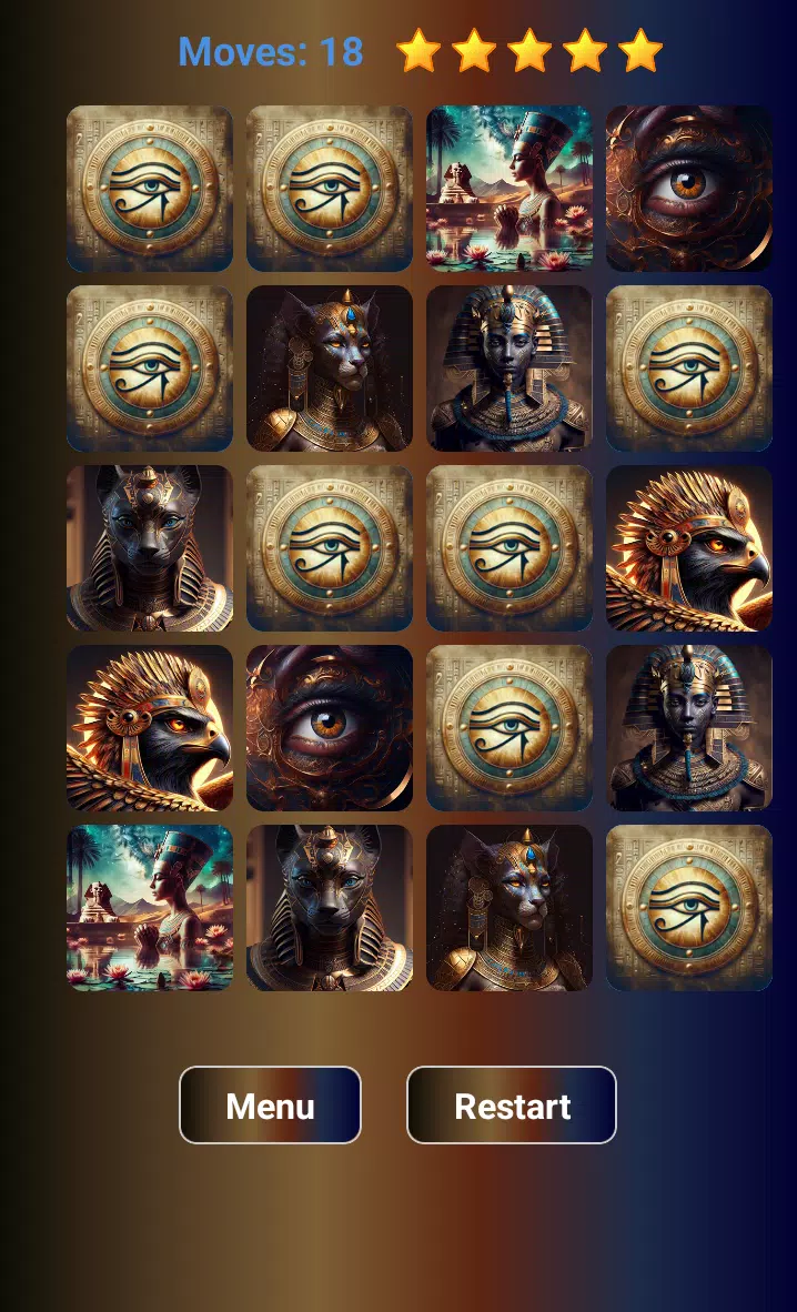 Egypt Memory Game Egypt Memory Game