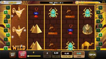 Classic Ancient Egypt Slot Machine الملصق