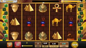 برنامه‌نما Classic Ancient Egypt Slot Machine عکس از صفحه