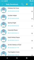 Daily Bible Devotional Study screenshot 3