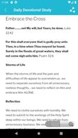 Daily Bible Devotional Study poster