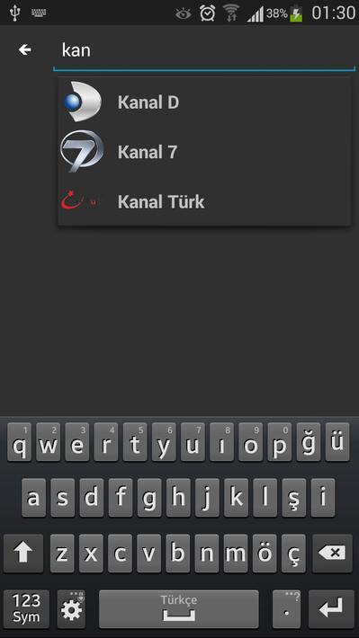 Android tv apk indir