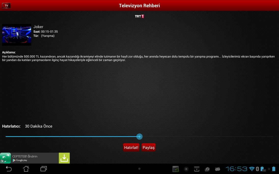Pc için android tv indir