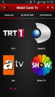 Mobil Canlı Tv スクリーンショット 1