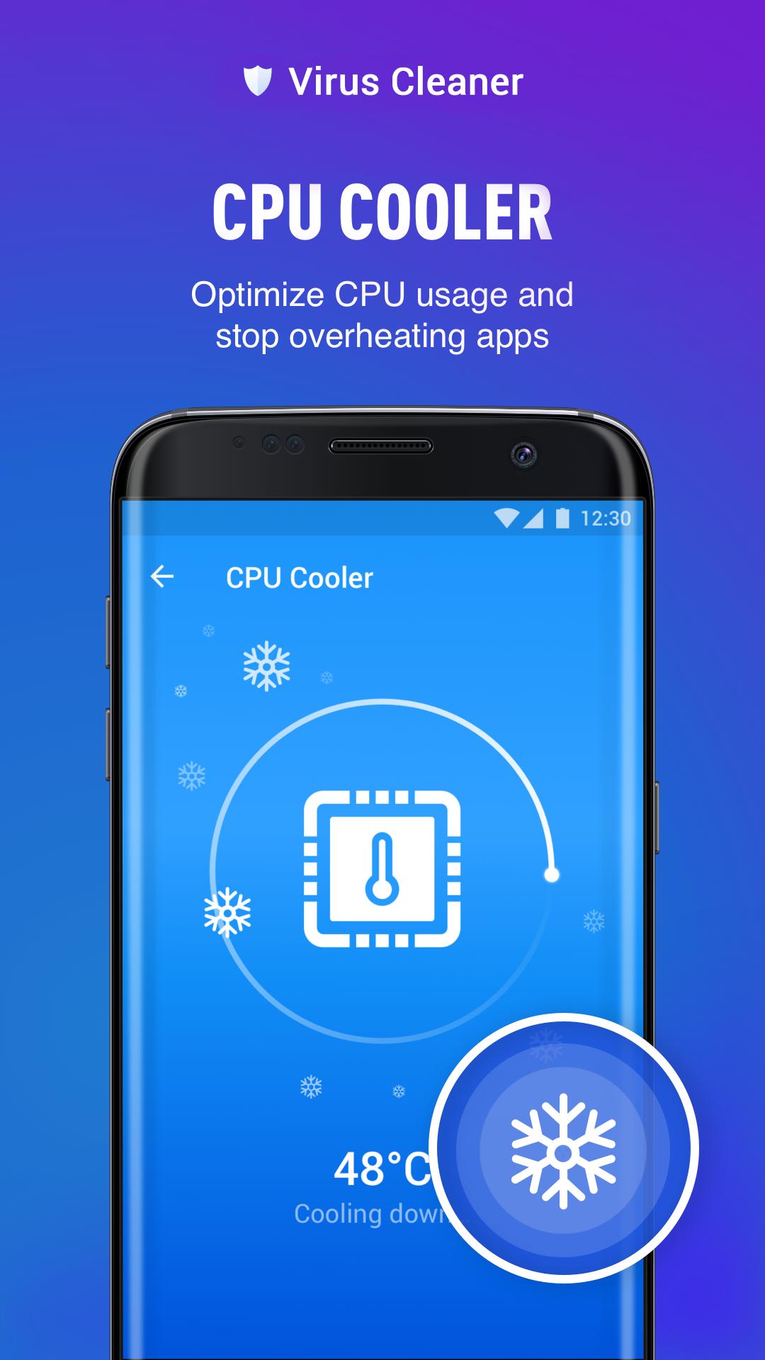 Cleaner antivirus and booster