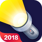 Flashlight & Call Screen Theme by Sirius Torch icône