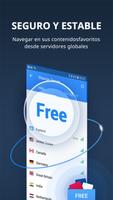 Free VPN - Super Fast Proxy, Secure Hotspot VPN captura de pantalla 2
