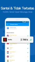 Hi VPN, VPN gratis – Cepat, Aman dan Unlimited VPN screenshot 1