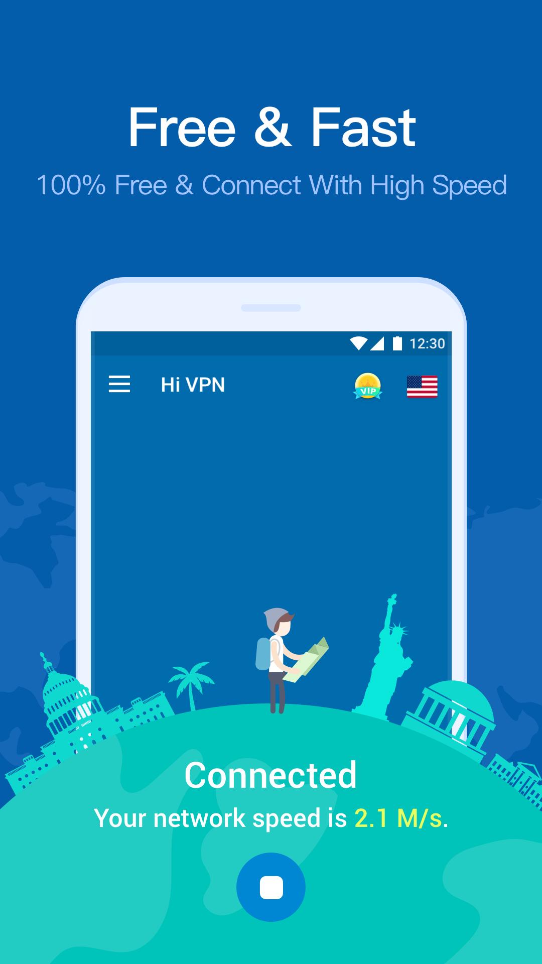 Hi VPN for Android - APK Download - 